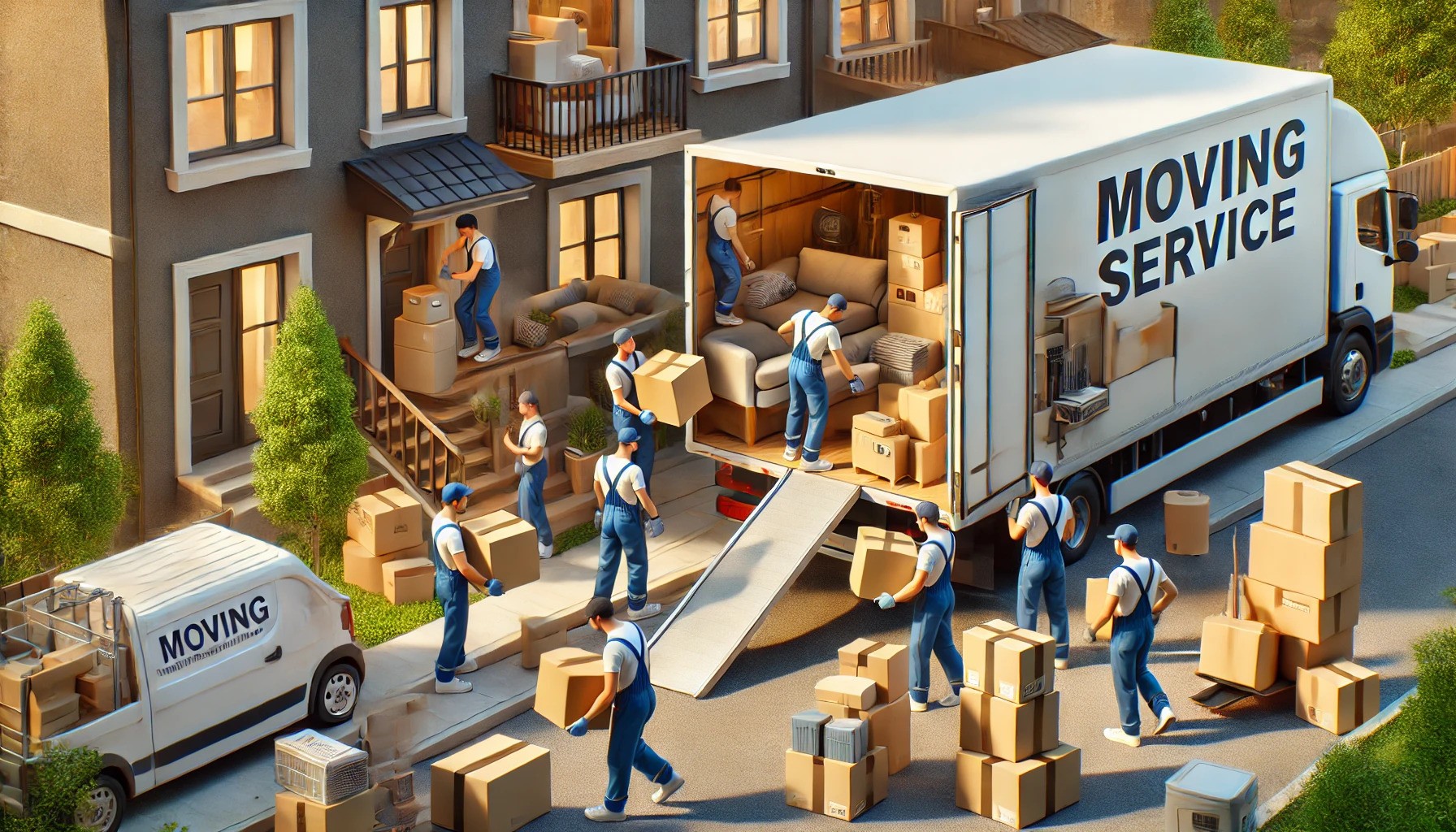 Loading and Unloading Services - Chicago Movers Near Me